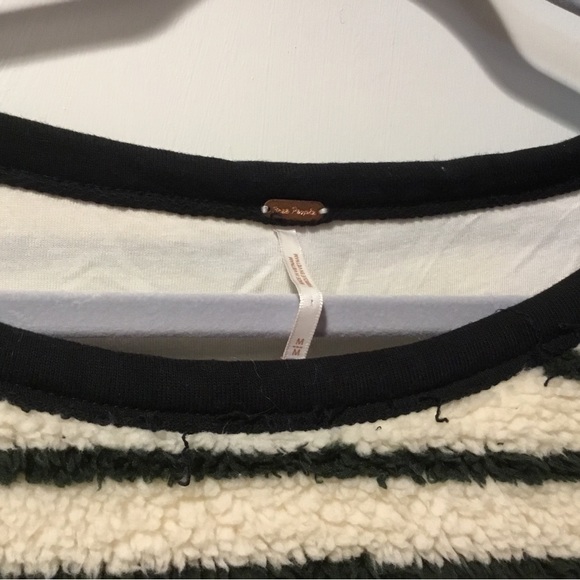 Free people fuzzy top - Picture 2 of 2